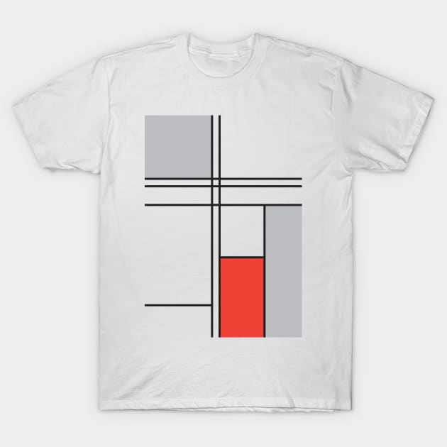 Abstract#41 T-Shirt by process22